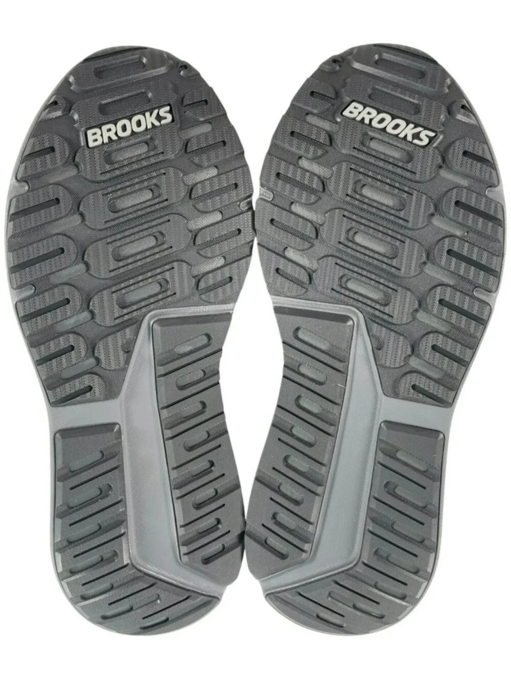 Brooks Beast GTS 26 Running Athletic Shoes Gray/Blackened Pearl Men's Sz 15 NEW